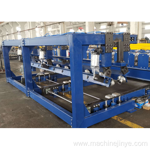 Roadside W Crash Barrier Guardrail Machine